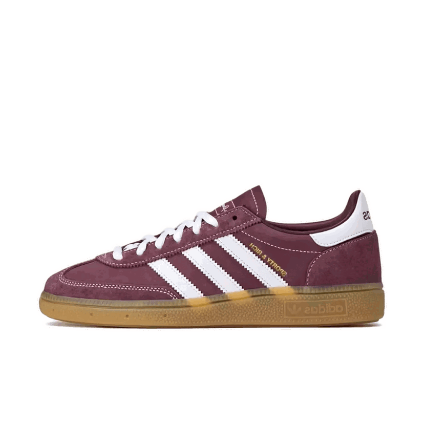 Sneakers og sko adidas Originals Sporty & Rich x Handball Spezial 'Shadow Red' Rød | JP7068