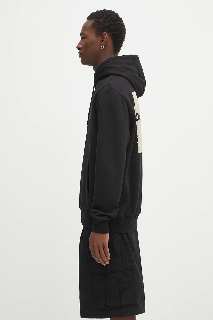 Sweatshirt Paul Smith Paul Smith Printed Hoodie Sort | M1R.071Y.TP4929, 1