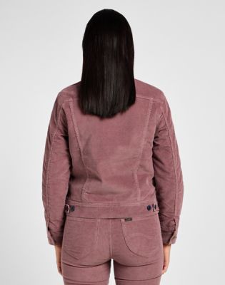 Jakke Lee Corduroy Jacket Lyserød | 112355172, 0