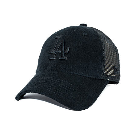 Kasket New Era MLB Smooth & Mesh 9FORTY LA Dodgers Trucker Cap Sort | 60667510, 0