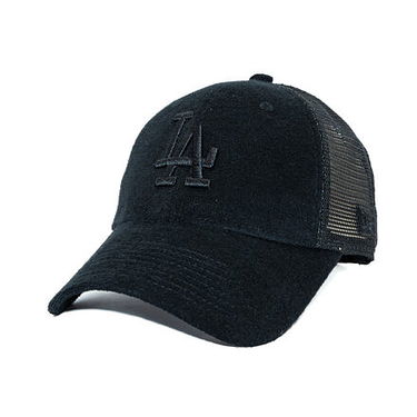 Kasket New Era MLB Smooth & Mesh 9FORTY LA Dodgers Trucker Cap Sort | 60667510, 0