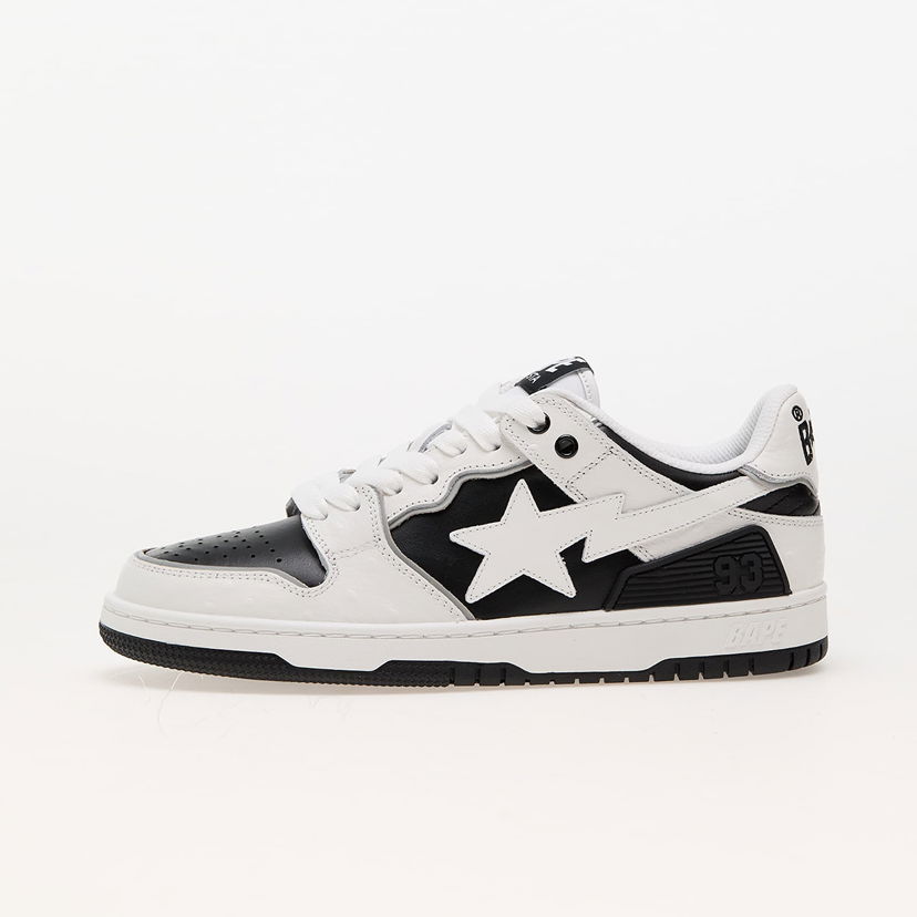 Sneakers og sko BAPE A BATHING APE Bape Sk8 Sta 1 M2 Sort | 001FWK301308MBLK