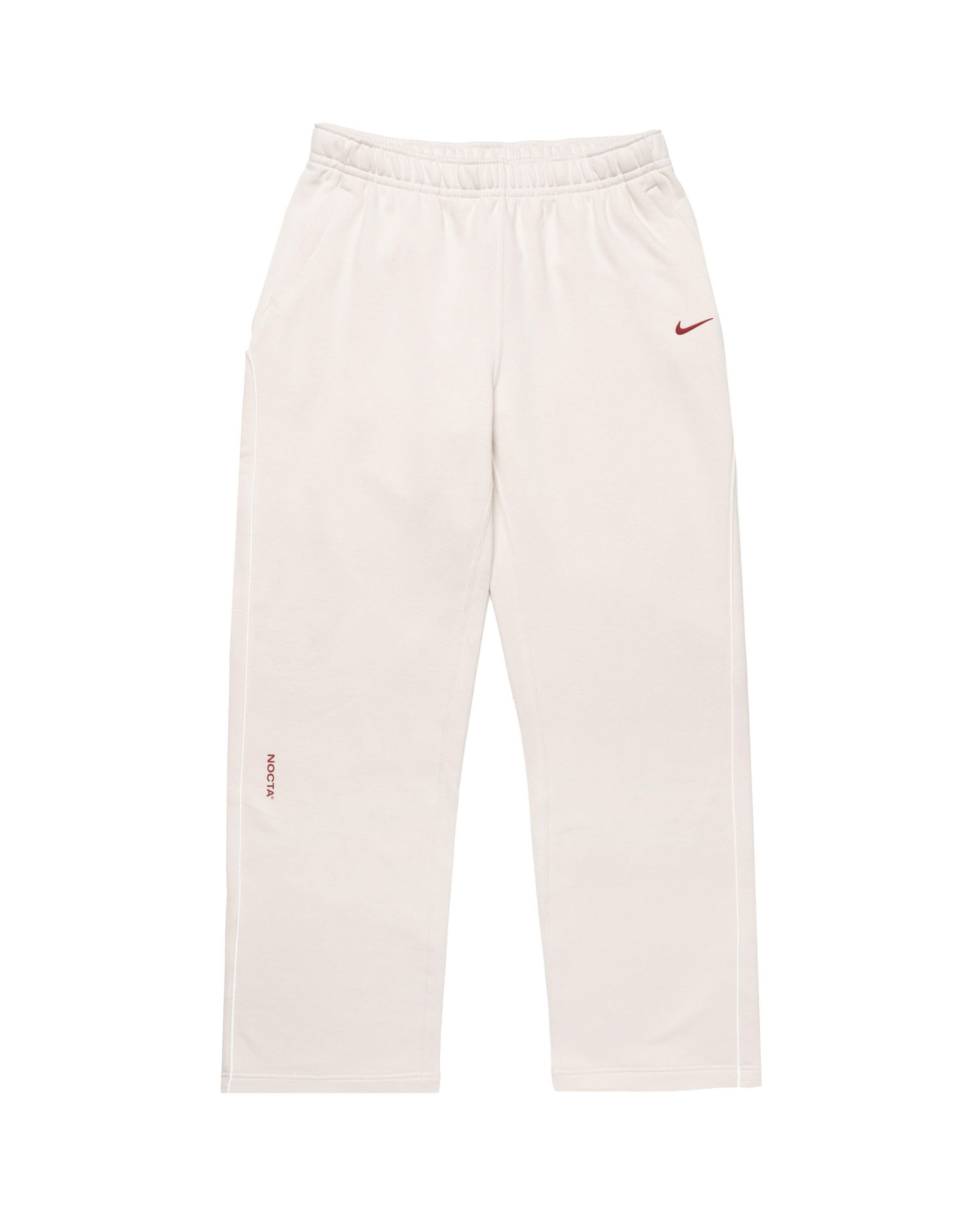 Joggingbukser Nike NOCTA NRG Fleece Pants Hvid | FZ4675-104, 0