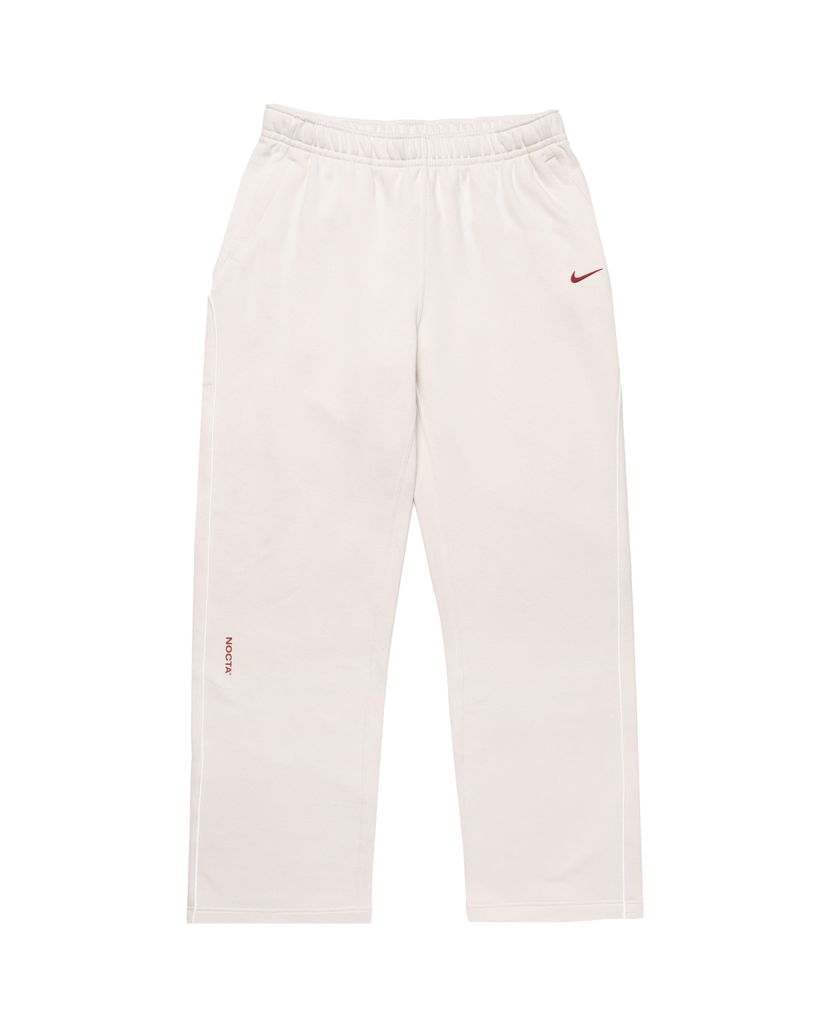 Joggingbukser Nike NOCTA NRG Fleece Pants Hvid | FZ4675-104