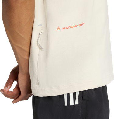 T-shirt adidas Originals Hermanos Koumori adi365 T-Shirt Beige | jm4246, 2