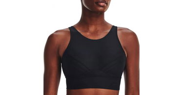 Bh Under Armour Infinity Pintuck Mid Bra Sort | 1376883-001, 1