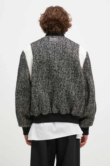 Bomberjakke KENZO WOOL VARSITY JACKET Metalisk | FE65BL1489OX.99, 3