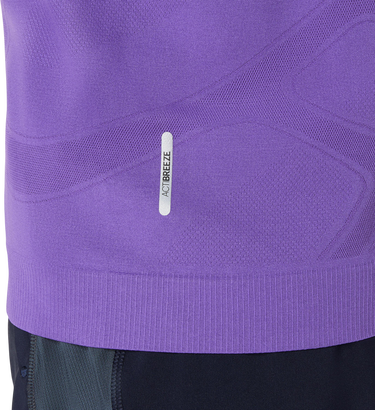 T-shirt Asics ASICS Road Seamless Long Sleeve Top Lilla | 2011d356-500, 3