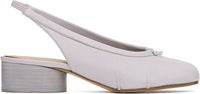 Maison Margiela Tabi Ballerina Slingback Heels
