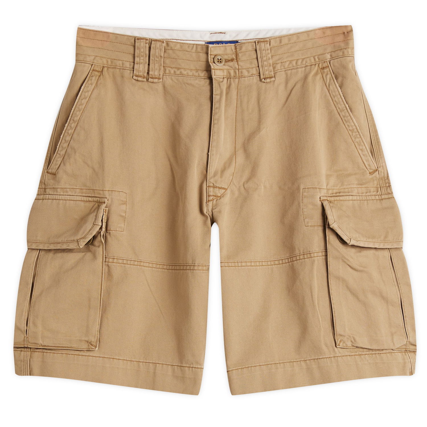 Shorts Polo by Ralph Lauren Ralph Lauren Gellar Cargo Shorts, Size 30" Beige | 710548502004, 0