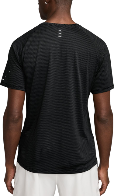 T-shirt Nike Nike Stride T-Shirt Sort | hv2207-010, 1