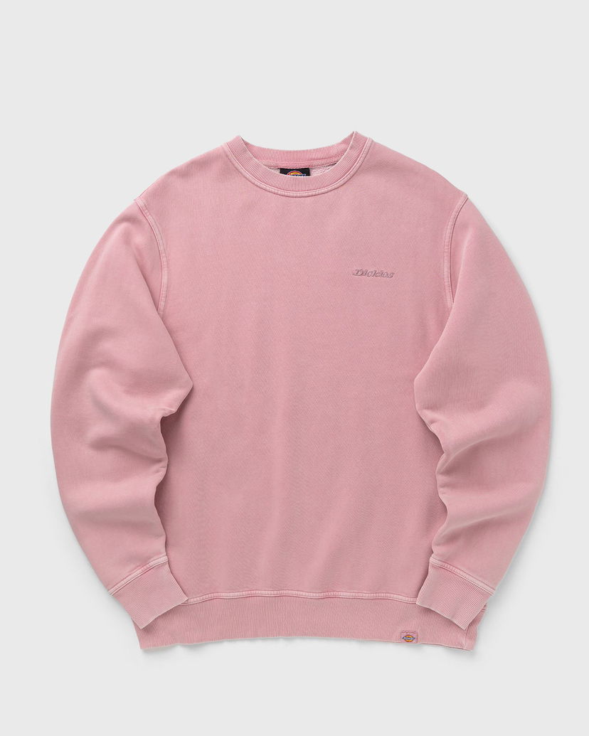 Sweater Dickies Plentywood Crewneck Sweatshirt Lyserød | DK0A864HK391