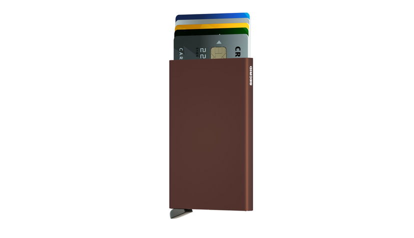 Tegnebog Secrid Secrid Cardprotector Brown Brun | C-BROWN