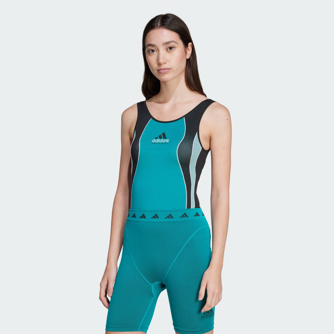 Badetøj adidas Performance EQT Bodysuit Turkis | JJ0298, 0