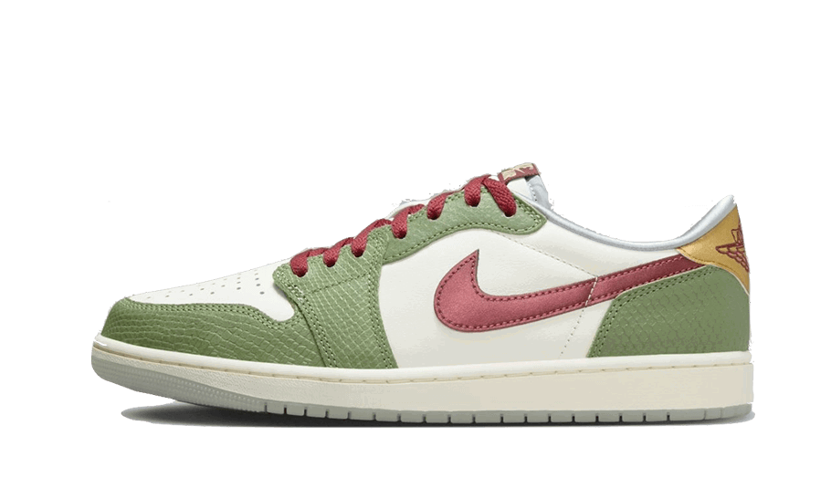 Sneakers og sko Jordan Air Jordan 1 Low OG "Year Of The Dragon" Grå | FN3727-100, 1