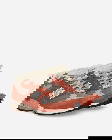 Sneakers og sko New Balance 991 Made in UK "Sequoia Falcon" Orange | M991PTY, 3