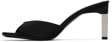 Tilbehør The Attico Attico Adele Mules Sort | 242WS774 V015, 2