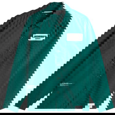 Skjorte Neighborhood Classic Work Shirt Grøn | 251TSNH-SHM03-GRN, 1