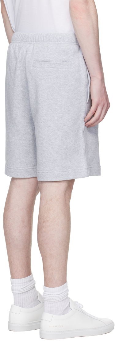 Shorts BOSS BECKHAM x BOSS Oversized-Fit Cotton Terry Shorts Sort | 50549262, 3