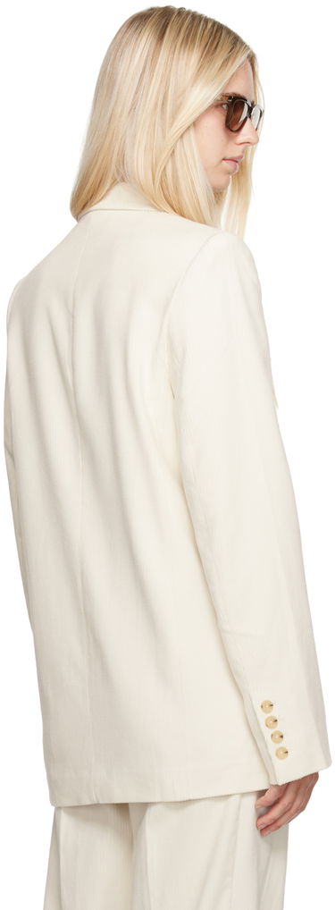 Solbriller TOTEME TOTEME Single-Breasted Blazer Brun | 243-WRZ0041-FB0191, 2