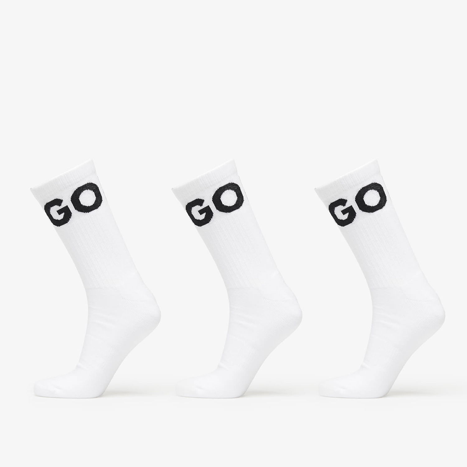 Sokker BOSS Hugo Boss 3-Pack Iconic Quarter Socks Hvid | 50531517-100, 0