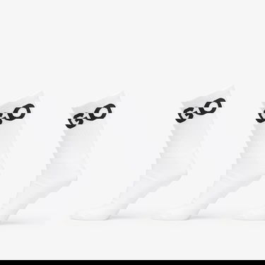 Sokker BOSS Hugo Boss 3-Pack Iconic Quarter Socks Hvid | 50531517-100, 0