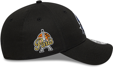 Kasket New Era New Era NBA San Antonio Spurs 9Forty Adjustable Cap Sort | 60668243-60668243, 5