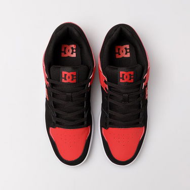 Sneakers og sko DC Shoes Cure Rød | ADYS400073-XKRK, 5