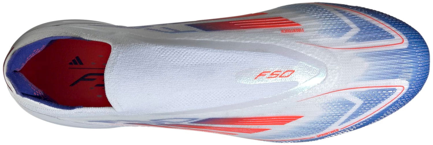 Sneakers og sko adidas Performance F50 Elite Laceless FG Hvid | IF8819, 1