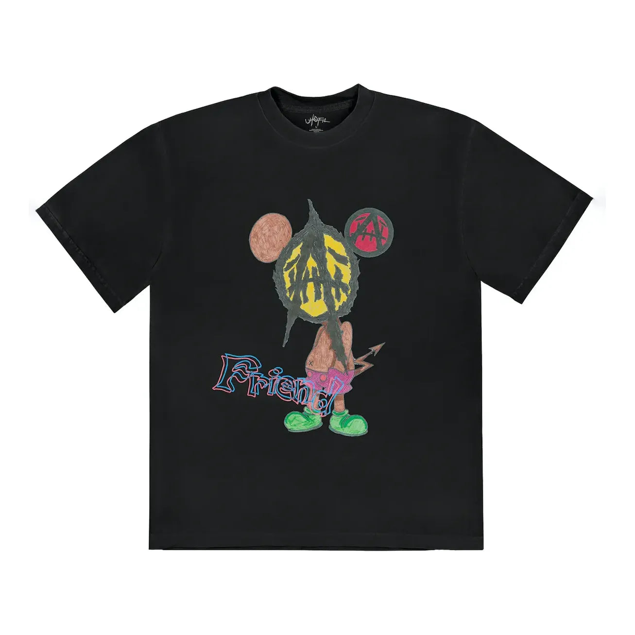 T-shirt Cactus Jack by Travis Scott Travis Scott x St Michael Utopia 2B Graphic Tee Sort | TSUT-SS28, 0