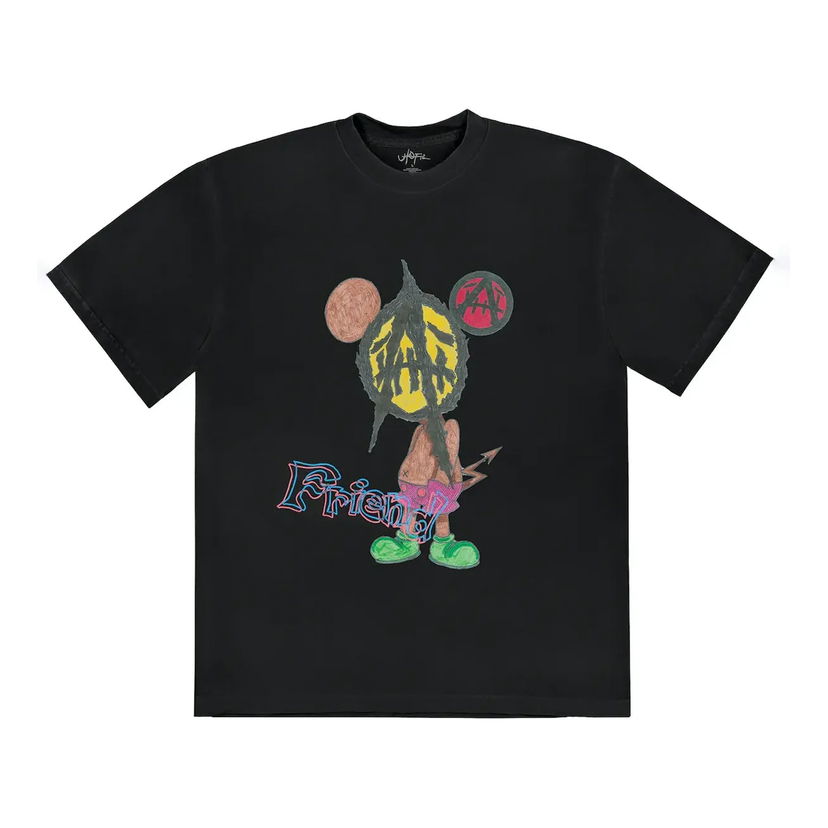 T-shirt Cactus Jack by Travis Scott Travis Scott x St Michael Utopia 2B Graphic Tee Sort | TSUT-SS28