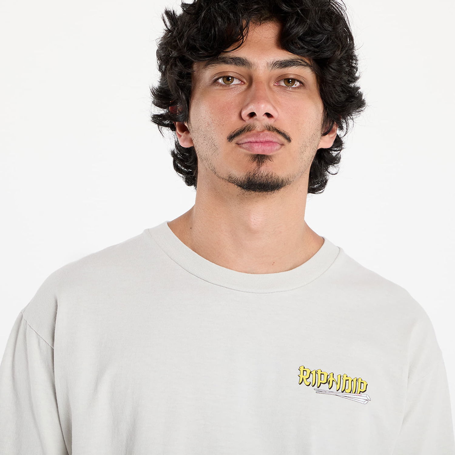 T-shirt RIPNDIP RIPNDIP Noodle Nerm T-Shirt Grå | RNDSUM25143, 1