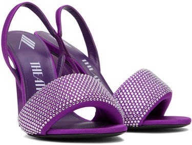 Skopleje The Attico Attico Rem Heeled Sandals Lilla | 236WS522 PA45T, 3