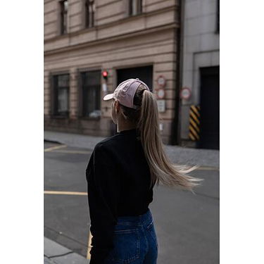 Kasket New Era Womens Open Back Cap Pale Pink One Size Beige | 60434995, 4