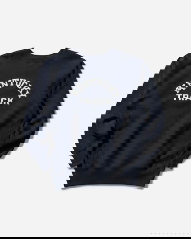 Sweatshirt Champion Graphic Crewneck Sweatshirt Mørkeblå | C3Y019 X370, 1