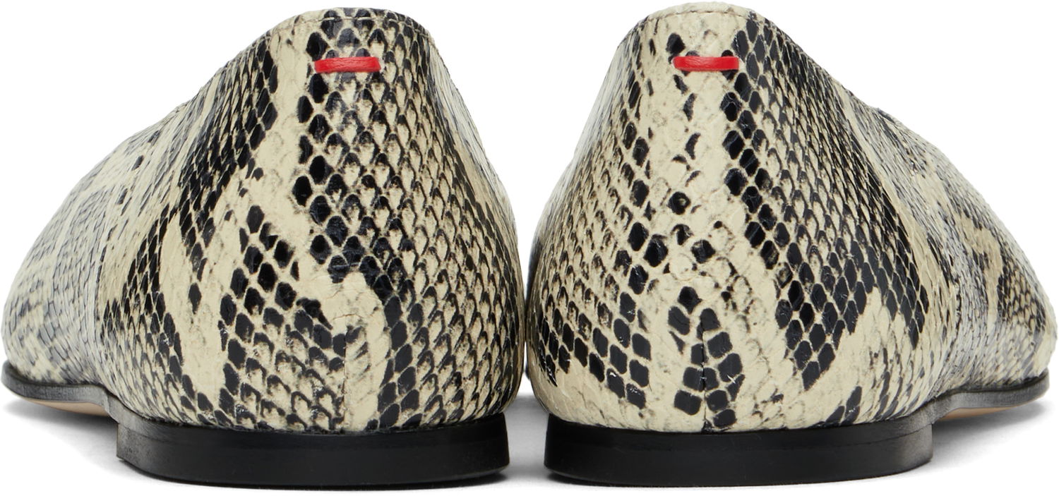 Skopleje Aeyde Aeyde Moa Leather Ballerina Flats Beige | A11-FL-MOAP8MFL-223-100-043, 1
