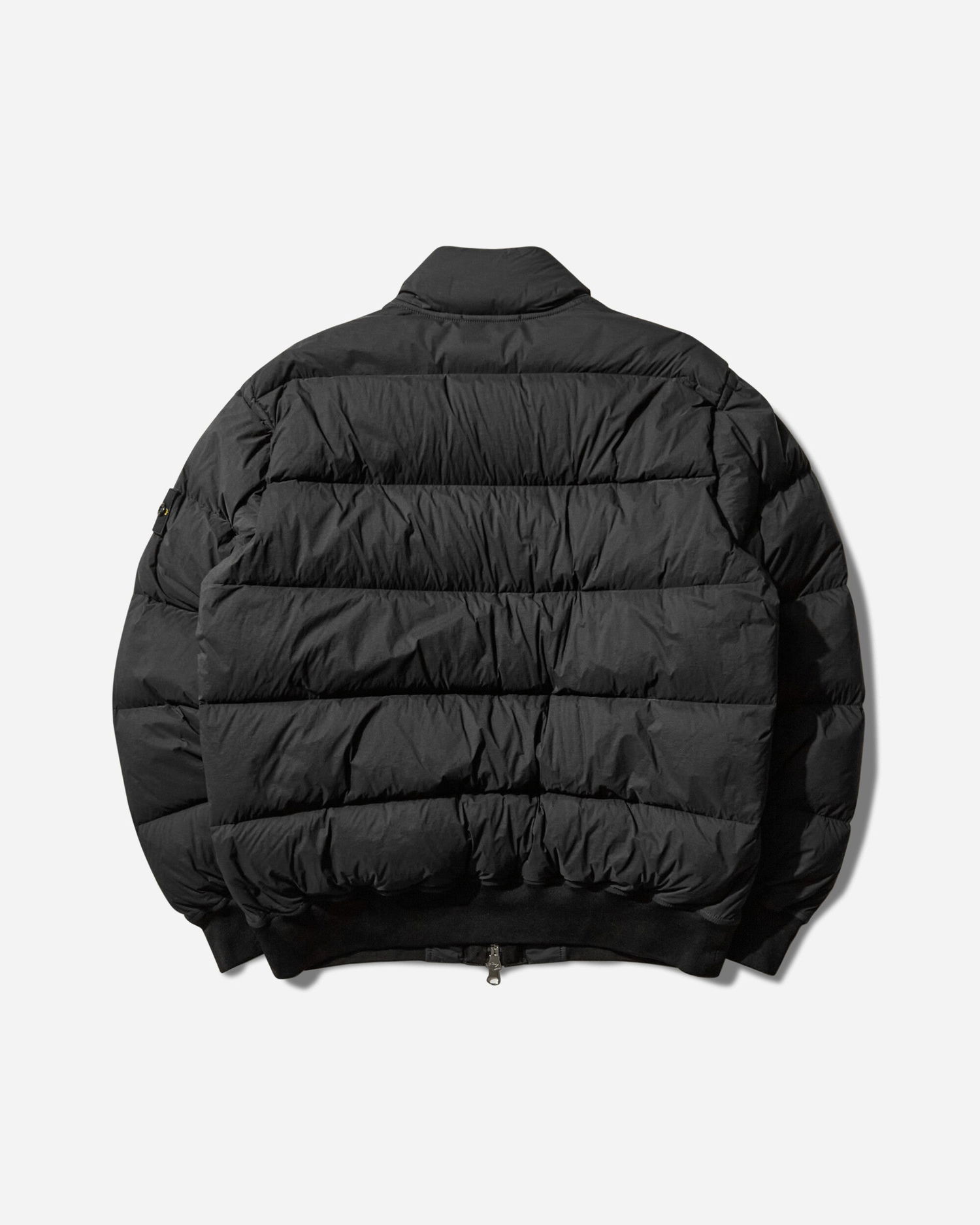 Bomberjakke Stone Island Tunnel Nylon Down-TC Bomber Jacket Sort | K2S15-4100039-S0028 V0029, 0