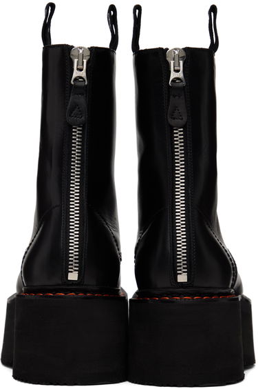 Tøj R13 R13 Double Stack Platform Boots Sort | R13WS026-S001A, 1