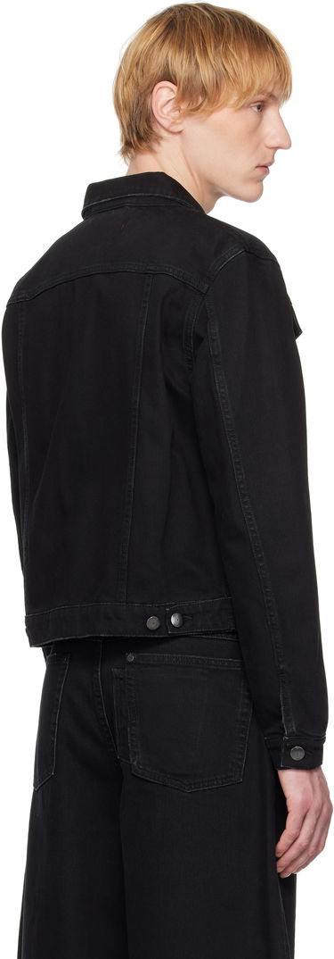 Jakke 032C 032c Down To Earth Boxy Denim Jacket Sort | S25-URD-1921-050, 2