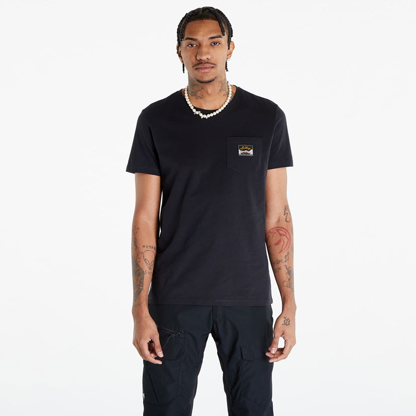 T-shirt Lundhags Lundhags Knak T-Shirt Sort | 1119099-900