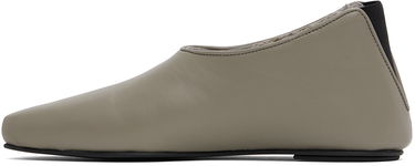 Tøj Loulou de Saison Loulou de Saison Rachel Slip-on Loafers Grå | RACHEL, 2