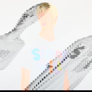 T-shirt Comme des Garçons SHIRT Knit T-Shirt Grey Grå | FN-T001 Grey, 1