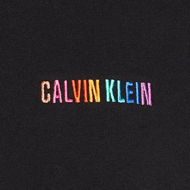 T-shirt CALVIN KLEIN Pride Organic Cotton Sort | 000NM2631EUB1, 2