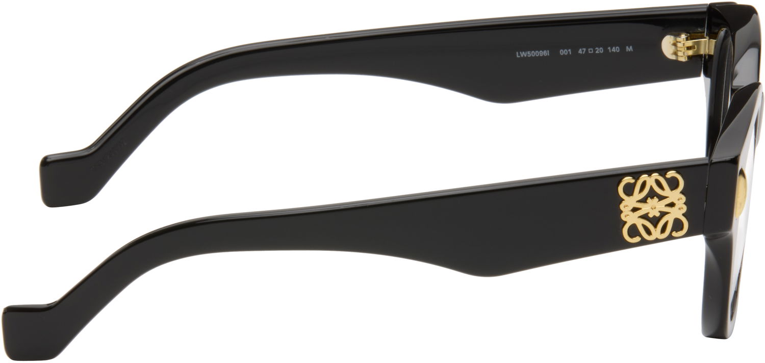 Solbriller Loewe Loewe Anagram Glasses Sort | LW50096IW47001 192337225239, 1