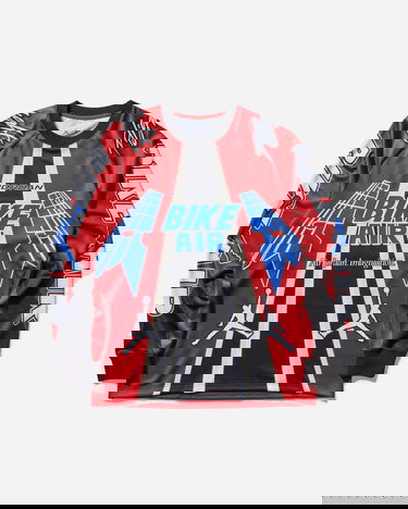 Jersey Jordan Jordan Nigel Sylvester Bike Air Longsleeve Jersey Rød | HQ1729-623, 1