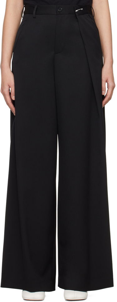 Bukser Maison Margiela MM6 Tailoring Trousers Sort | S52KA0481 S47848, 0