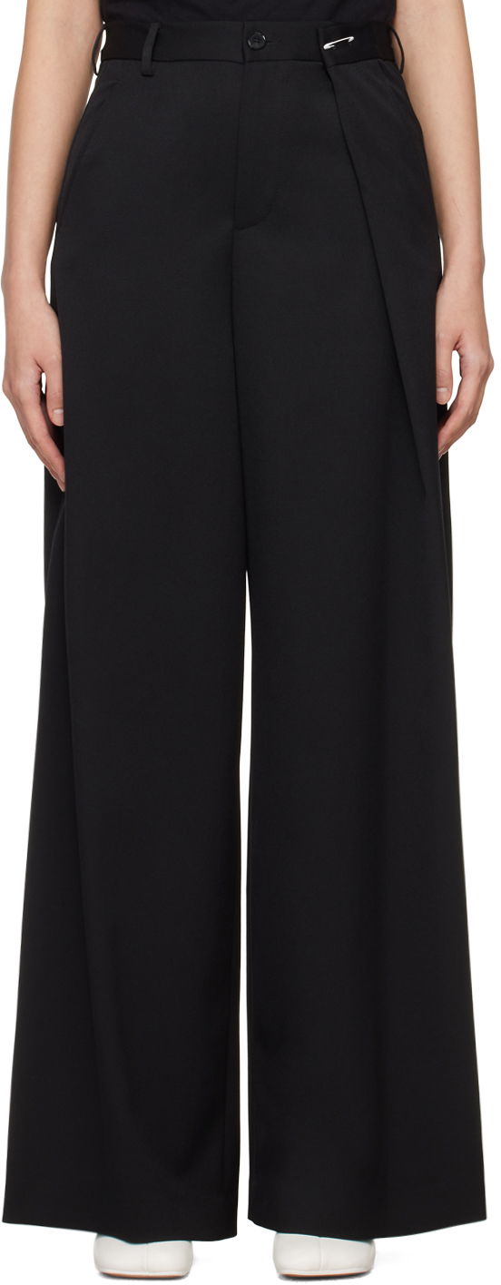 Bukser Maison Margiela MM6 Tailoring Trousers Sort | S52KA0481 S47848