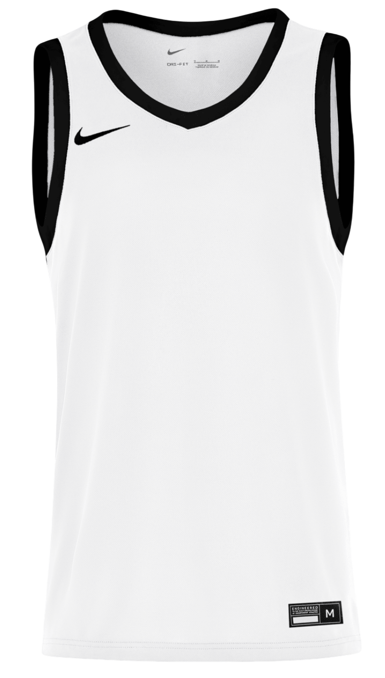 Jersey Nike Nike Team Stock25 Basketball Jersey Hvid | a19913-100, 0