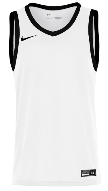 Jersey Nike Nike Team Stock25 Basketball Jersey Hvid | a19913-100, 0