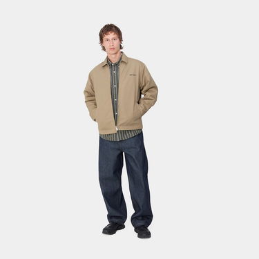 Jakke Carhartt WIP Module Script Zip-Up Jacket Beige | I033763_9, 3